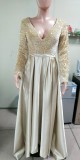 Spring Summer Party Dress Long Sequin Evening Dress（Processing time need 3-6 days）
