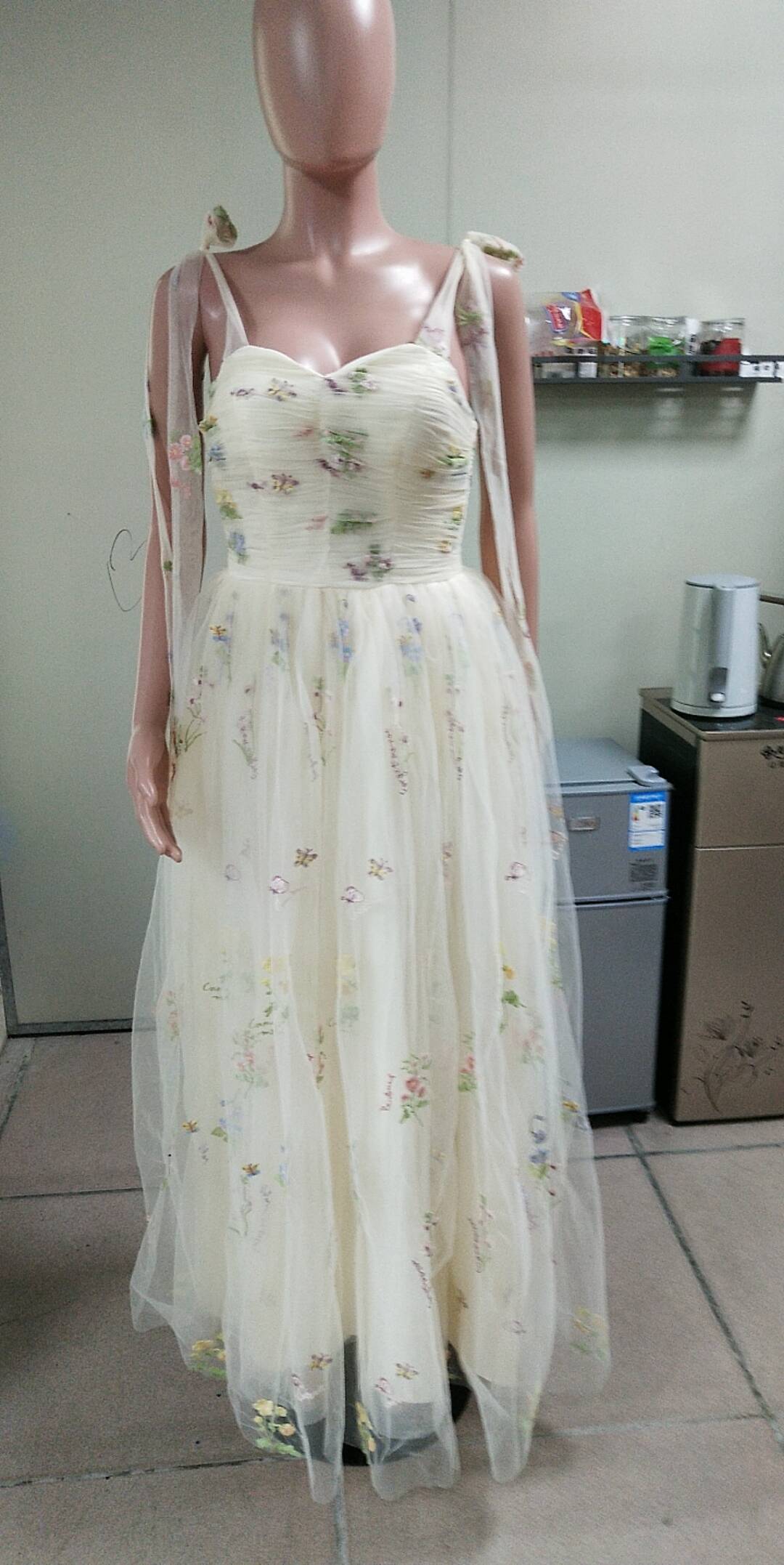 Luxury Wedding Evening Dress Formal Party Chic Slim Fit Strap Party Dress(Processing time need 3-6 days)