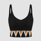 Women's Strapless Tops Beach Halter Neck Knitting Camisole