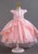 Flower Children's Dress Tail Princess Dress