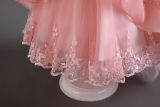 Flower Children's Dress Tail Princess Dress
