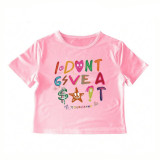 Women's Trendy Summer Slim Bow Short Sleeve T-Shirt