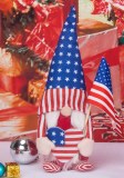 American decorative faceless doll ornaments and props