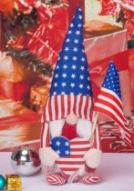 American decorative faceless doll ornaments and props
