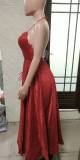 Spring Long Strap Glitter Formal Party Dress -（Processing time need 3-6 days）