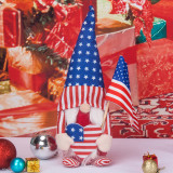 American decorative faceless doll ornaments and props