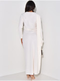 Women Loose Solid Casual Maxi Dress