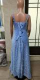 Luxury Sequin Prom Dress Side Slit Glitter Long A Line Formal Party Evening Dress(process time 3-7days)