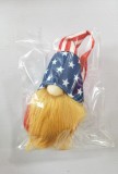 American Gnome Faceless Doll American Holiday Ornament
