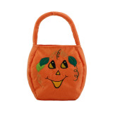 Halloween Children's Gift Felt Hand-held Sugar Bag Ghost Festival Funny Party Props