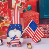 American decorative faceless doll ornaments and props