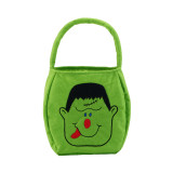 Halloween Children's Gift Felt Hand-held Sugar Bag Ghost Festival Funny Party Props