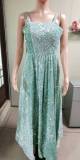 Luxury Sequin Prom Dress Side Slit Glitter Long A Line Formal Party Evening Dress(process time 3-7days)