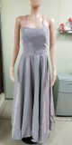 Spring Long Strap Glitter Formal Party Dress -（Processing time need 3-6 days）