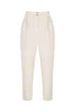 Women's Spring And Summer Fashionable Sleeveless Cropped Vest High Waist Pants Women's Two-Piece Set