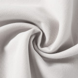 Women's Summer Fashion Contrast Color Strapless Long Dress