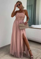 Casual Fashion Slit Party Dress Loose Holidays Women's Dress Casual Fashion Slit Party Dress Loose Holidays Women's Dress