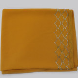 Women Beaded Printed Muslim Dresses Dubai Arabian Abayas