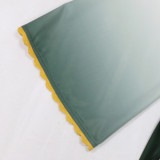 Women Beaded Printed Muslim Dresses Dubai Arabian Abayas