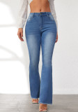 Women Ripped Denim Pant