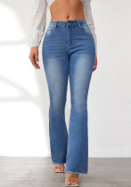Women Ripped Denim Pant