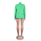 Women Fall/Winter Solid Long Sleeve Casual Blazer