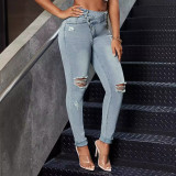 Women Stretch Denim Pants