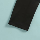 Women Fall/Winter Solid Long Sleeve Casual Blazer