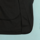 Women Fall/Winter Solid Long Sleeve Casual Blazer