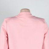 Women Fall/Winter Solid Long Sleeve Casual Blazer