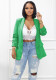 Women Fall/Winter Solid Long Sleeve Casual Blazer