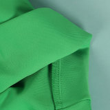 Women Fall/Winter Solid Long Sleeve Casual Blazer