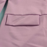 Women Fall/Winter Solid Long Sleeve Casual Blazer