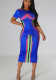 Women Print Short Sleeve Dress