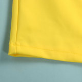 Women Fall/Winter Solid Long Sleeve Casual Blazer