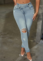 Women Stretch Denim Pants