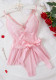 Plus Size Women See-Through Temptation One-piece Sexy lingerie