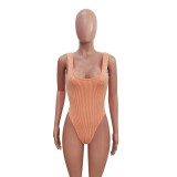 Women Casual Jacquard Bikini + Mini Skirt two-piece set