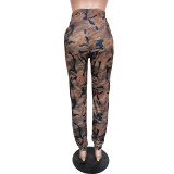 Women Camouflage Pants Cargo Pants