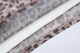 Women Summer Leopard Print Skirt