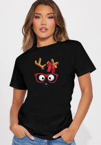 Women's Fashion Casual Printed Tops Women's Fashion Casual Printed Tops