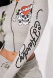 Women's Fashion Casual Print Zip Hooded Sport Two Piece Shorts Set