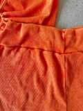 Women Casual tank top and shorts two-piece set