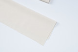 Women's Summer Fashion Chic One Shoulder Floater Solid Color Long Dress