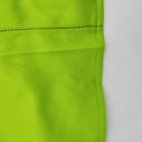 Women sexy gradient Top and Pant two-piece set
