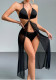 Sexy Mesh Lingerie Strap Night Gown