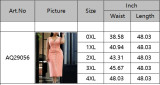 Women's Spring Summer Chic Elegant V-Neck Solid Color Slim Long Dress