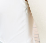 Women Solid V-Neck Two Button Career Jumpsuits