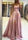 Women Bridesmaid Dresses Sexy Slit Prom Evening Dresses（Processing time need 3-6 days）