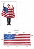 Summer Clothing Flag Print Dress